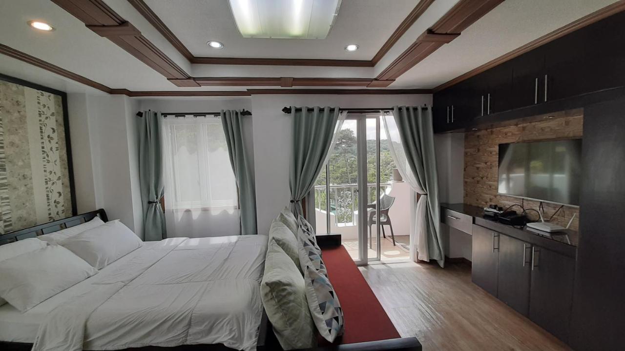Gab'S Cozyhome At Bonbel Condo, Botanical Gardens Baguio Baguio City Eksteriør bilde