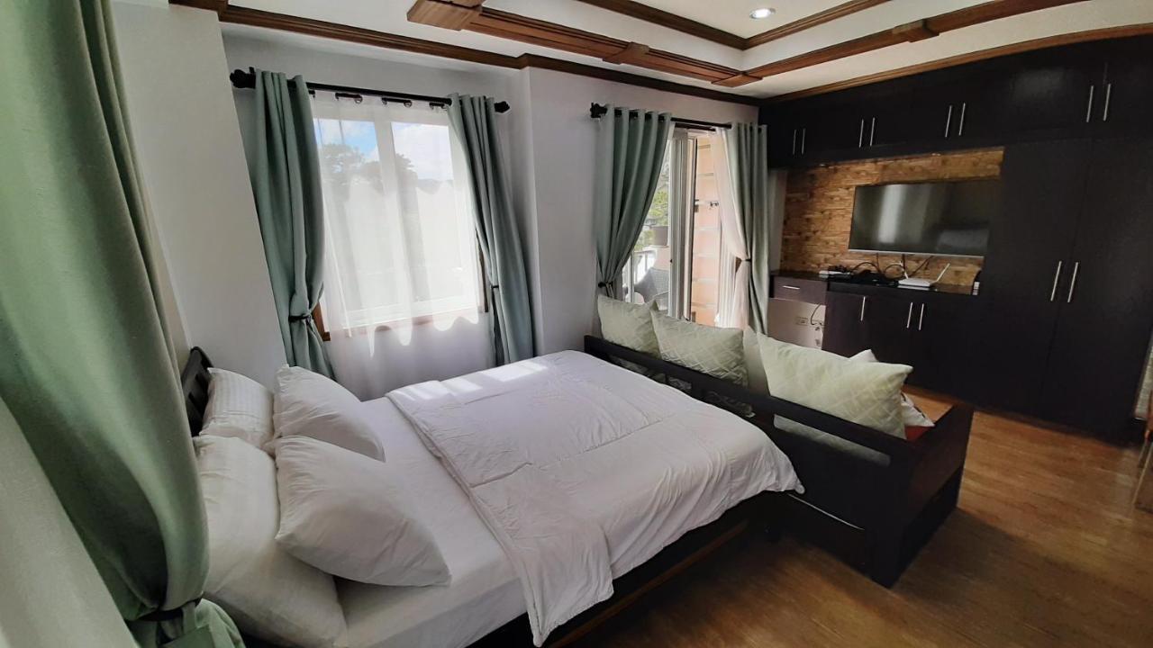 Gab'S Cozyhome At Bonbel Condo, Botanical Gardens Baguio Baguio City Eksteriør bilde