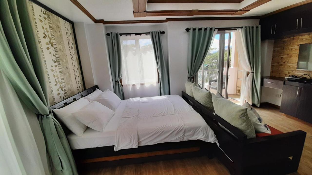 Gab'S Cozyhome At Bonbel Condo, Botanical Gardens Baguio Baguio City Eksteriør bilde