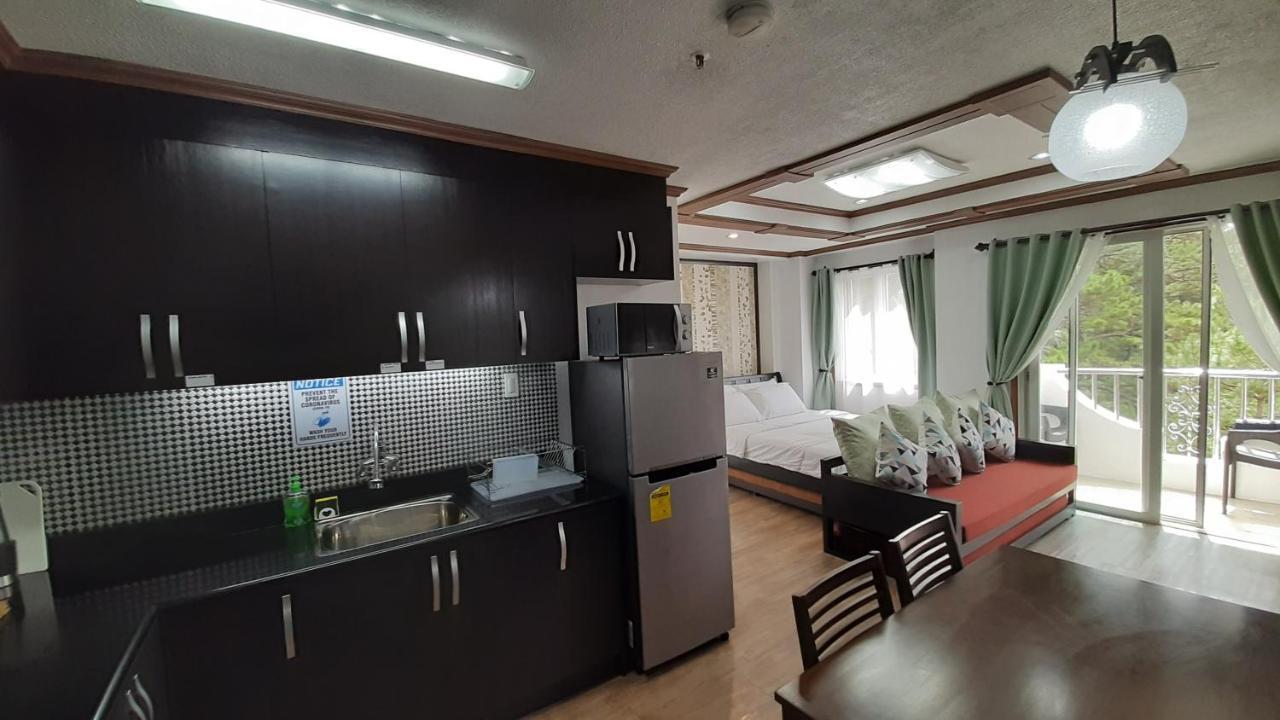 Gab'S Cozyhome At Bonbel Condo, Botanical Gardens Baguio Baguio City Eksteriør bilde
