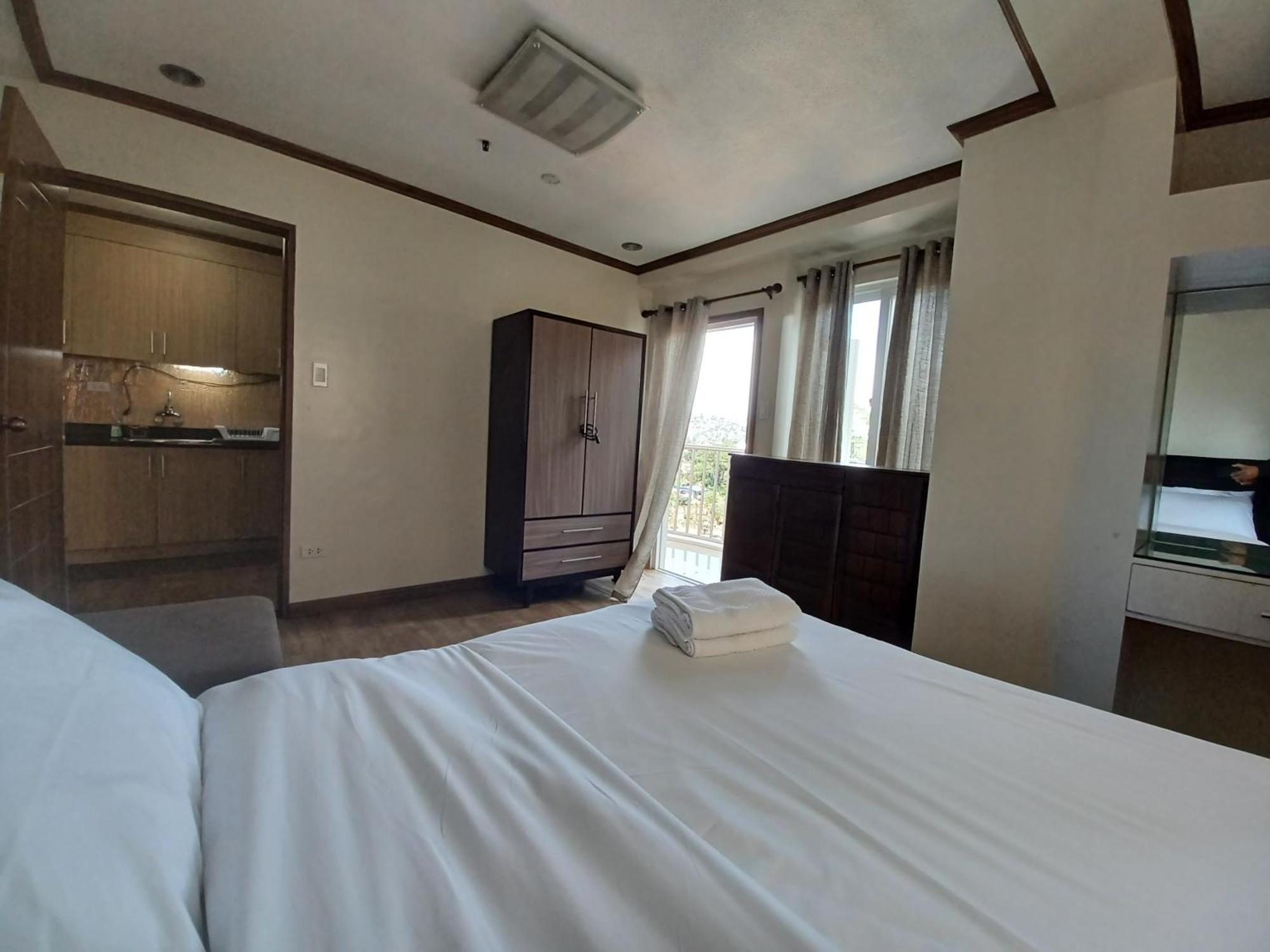 Gab'S Cozyhome At Bonbel Condo, Botanical Gardens Baguio Baguio City Eksteriør bilde