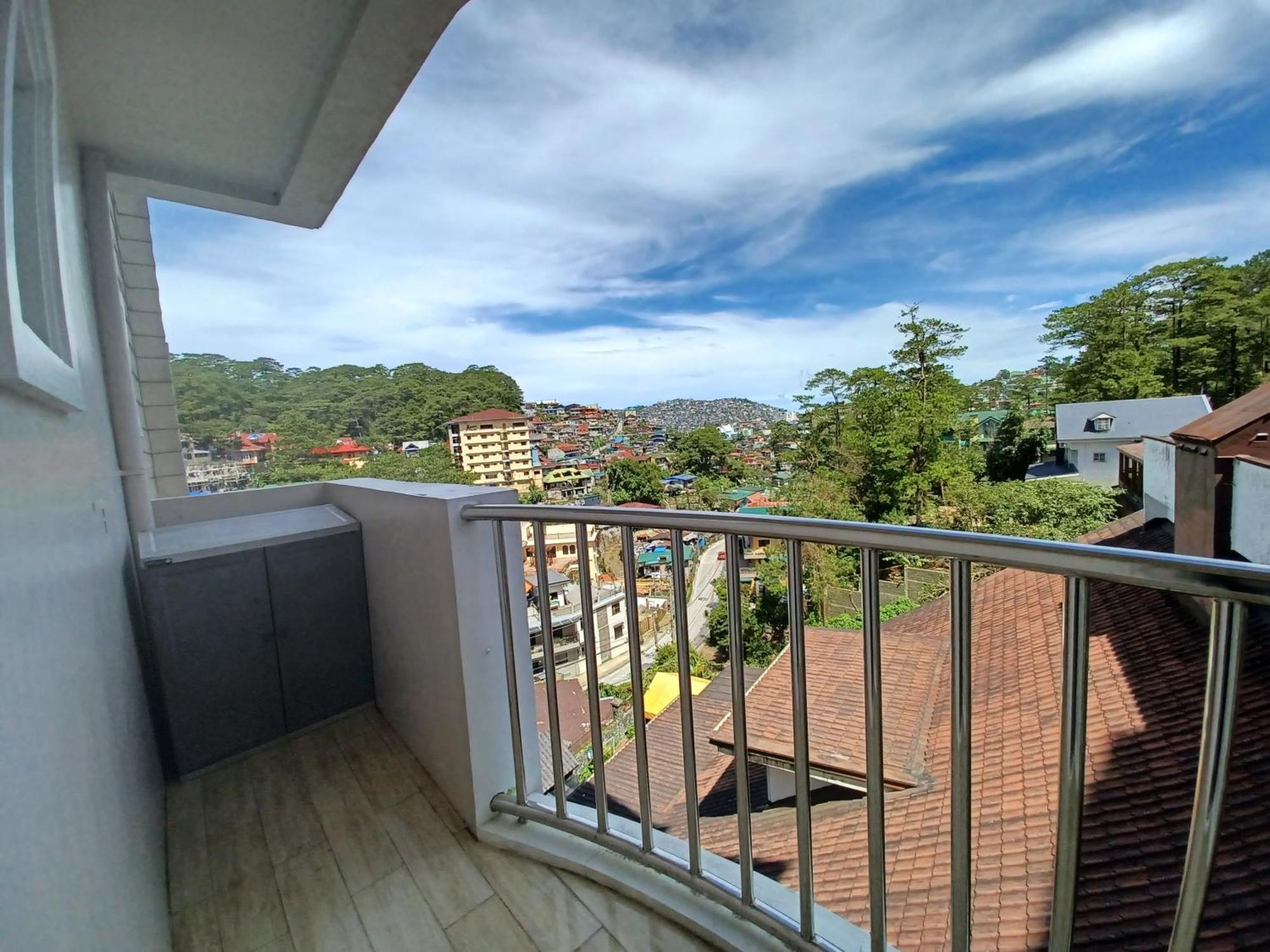 Gab'S Cozyhome At Bonbel Condo, Botanical Gardens Baguio Baguio City Eksteriør bilde
