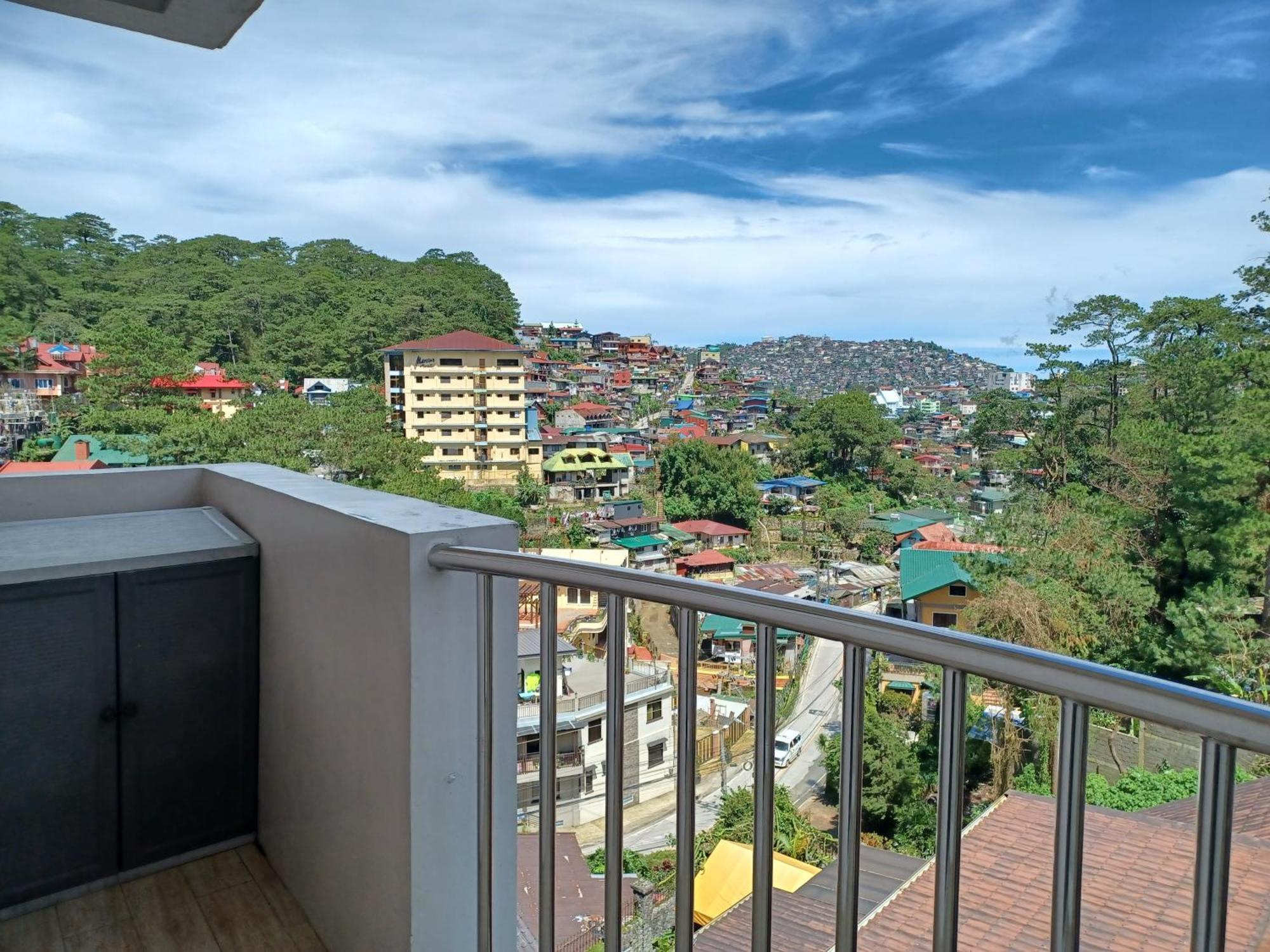 Gab'S Cozyhome At Bonbel Condo, Botanical Gardens Baguio Baguio City Eksteriør bilde
