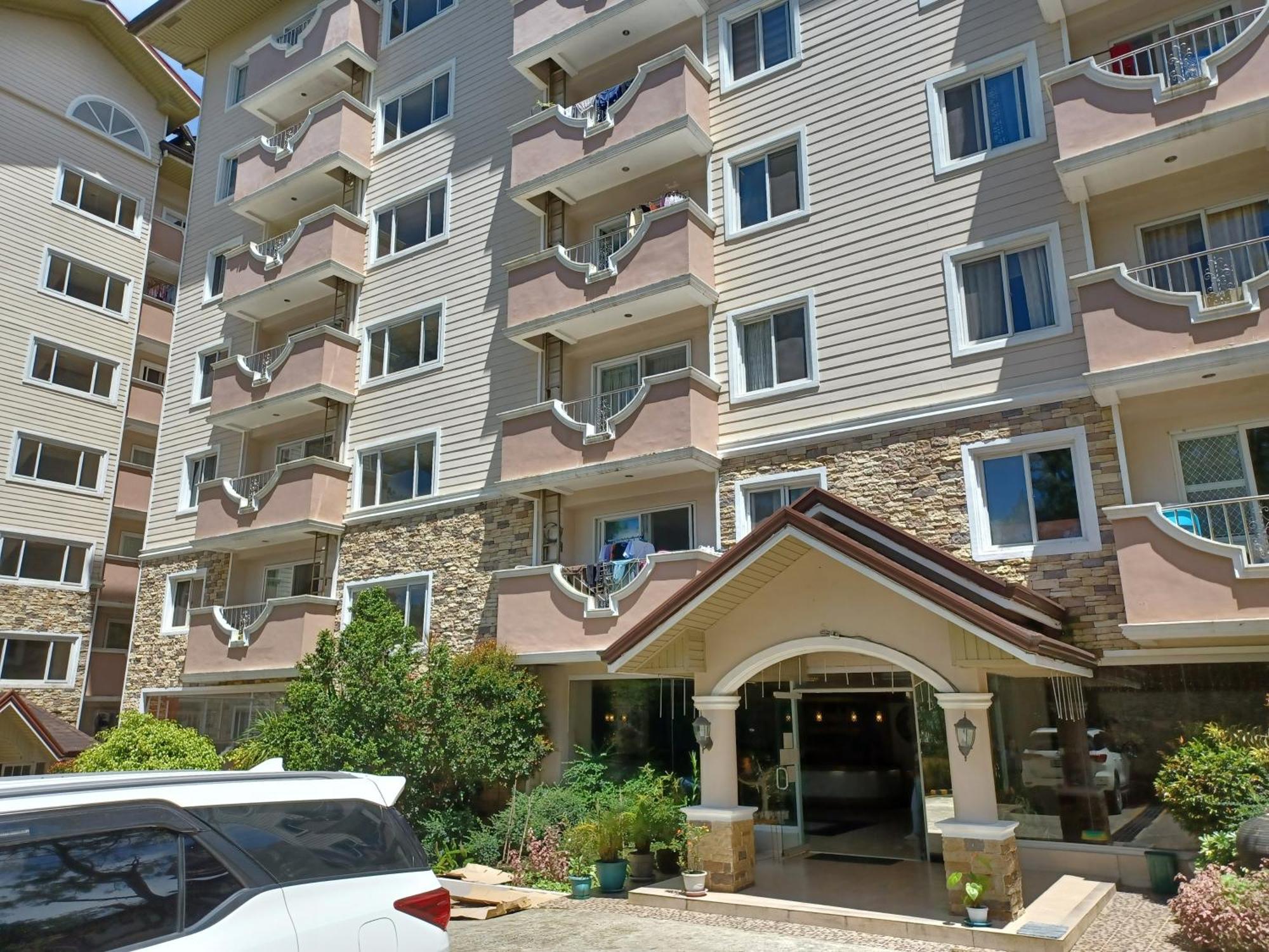 Gab'S Cozyhome At Bonbel Condo, Botanical Gardens Baguio Baguio City Eksteriør bilde