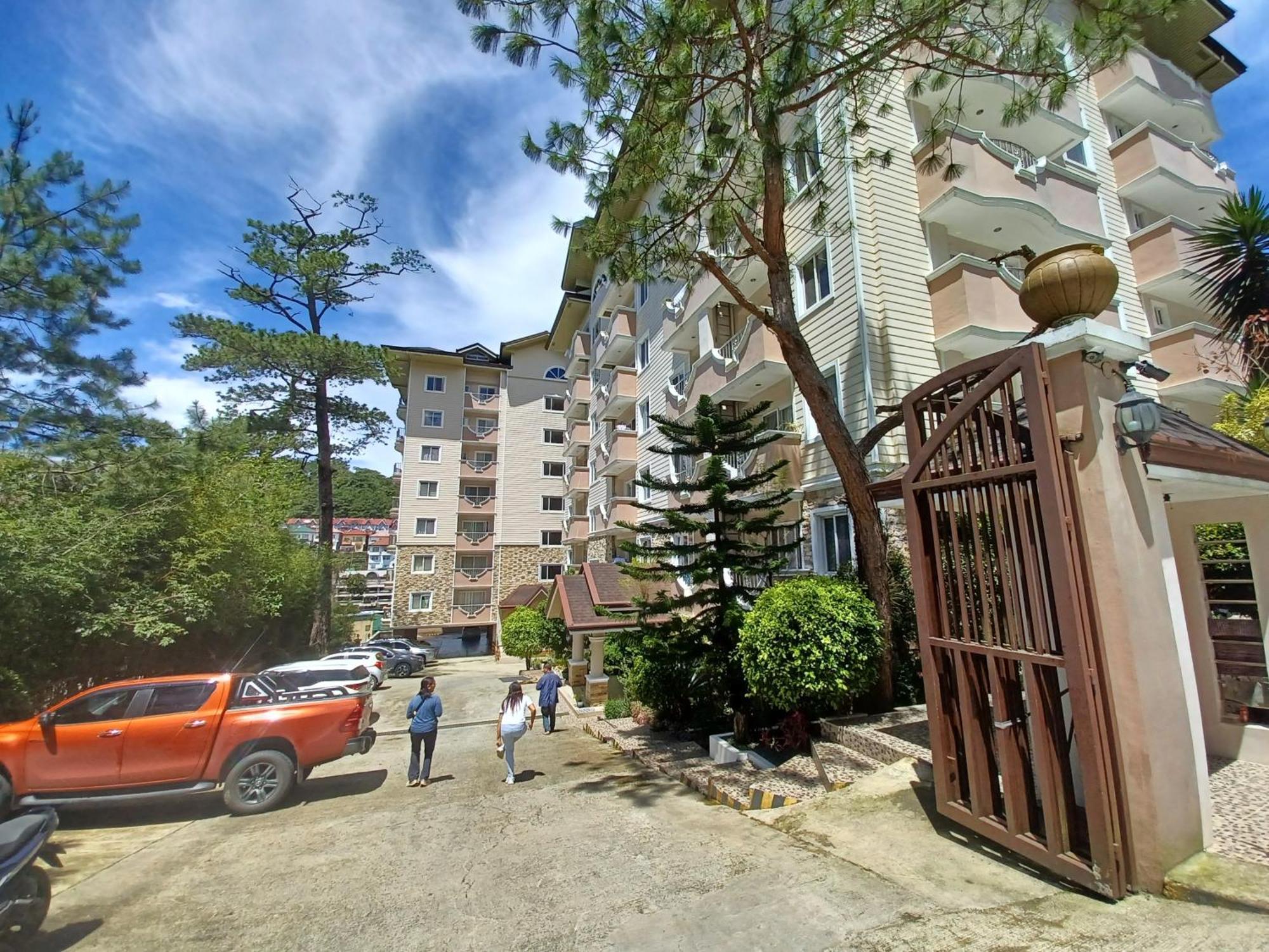 Gab'S Cozyhome At Bonbel Condo, Botanical Gardens Baguio Baguio City Eksteriør bilde